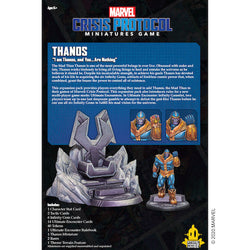 Marvel Crisis Protocol: Thanos Character Pack (ONLINE ORDER ONLY)