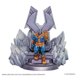 Marvel Crisis Protocol: Thanos Character Pack (ONLINE ORDER ONLY)