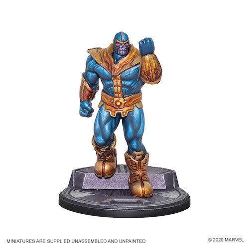 Marvel Crisis Protocol: Thanos Character Pack (ONLINE ORDER ONLY)