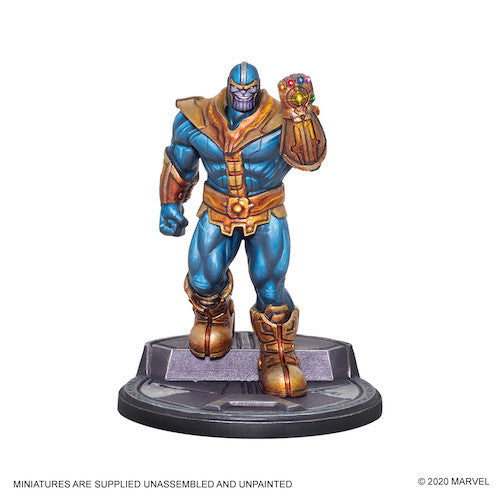 Marvel Crisis Protocol: Thanos Character Pack (ONLINE ORDER ONLY)