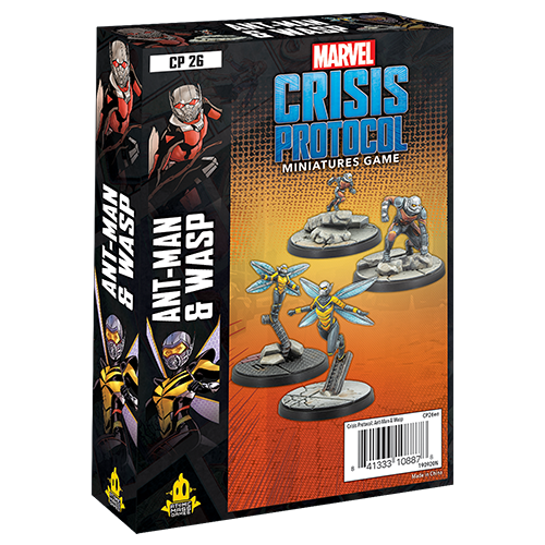 Marvel Crisis Protocol: Ant-Man and Wasp (ONLINE ORDER ONLY)