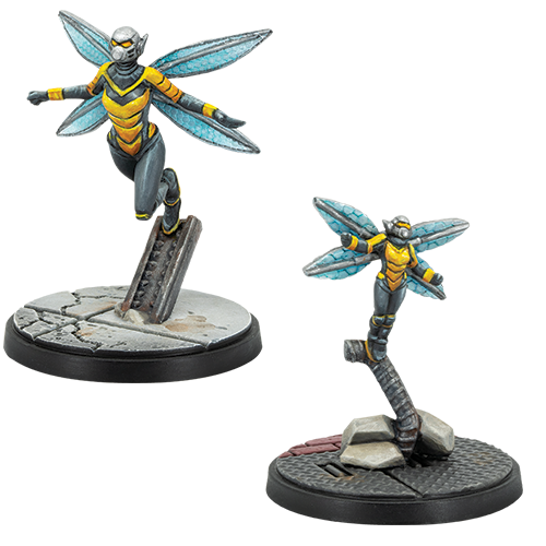 Marvel Crisis Protocol: Ant-Man and Wasp (ONLINE ORDER ONLY)