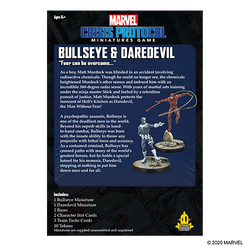Marvel Crisis Protocol: Bullseye & Daredevil (ONLINE ORDER ONLY)