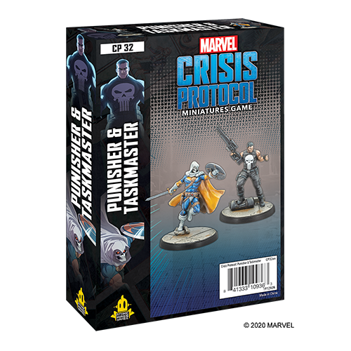 Marvel Crisis Protocol: Punisher & Taskmaster (ONLINE ORDER ONLY)