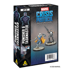Marvel Crisis Protocol: Punisher & Taskmaster (ONLINE ORDER ONLY)