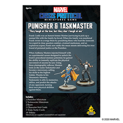 Marvel Crisis Protocol: Punisher & Taskmaster (ONLINE ORDER ONLY)