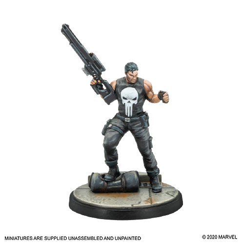 Marvel Crisis Protocol: Punisher & Taskmaster (ONLINE ORDER ONLY)