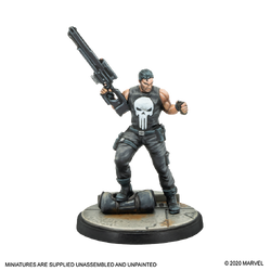 Marvel Crisis Protocol: Punisher & Taskmaster (ONLINE ORDER ONLY)