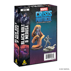 Marvel Crisis Protocol: Black Bolt and Medusa (ONLINE ORDER ONLY)