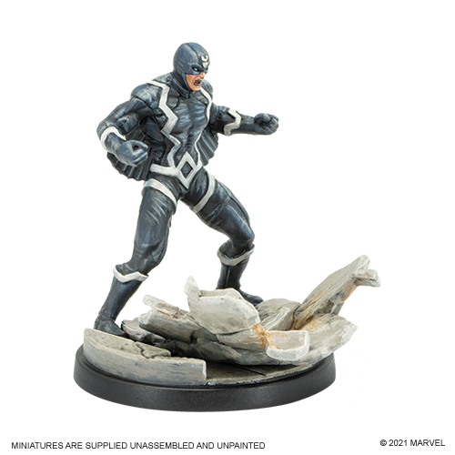 Marvel Crisis Protocol: Black Bolt and Medusa (ONLINE ORDER ONLY)