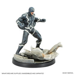 Marvel Crisis Protocol: Black Bolt and Medusa (ONLINE ORDER ONLY)