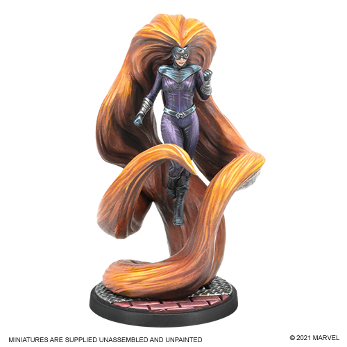 Marvel Crisis Protocol: Black Bolt and Medusa (ONLINE ORDER ONLY)
