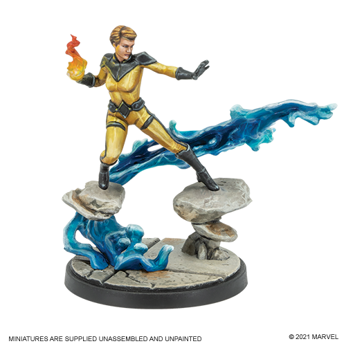 Marvel Crisis Protocol: Crystal and Lockjaw (ONLINE ORDER ONLY)