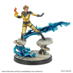 Marvel Crisis Protocol: Crystal and Lockjaw (ONLINE ORDER ONLY)