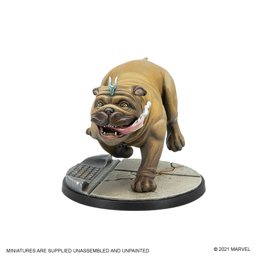 Marvel Crisis Protocol: Crystal and Lockjaw (ONLINE ORDER ONLY)