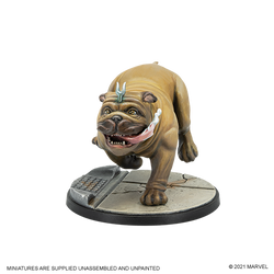 Marvel Crisis Protocol: Crystal and Lockjaw (ONLINE ORDER ONLY)