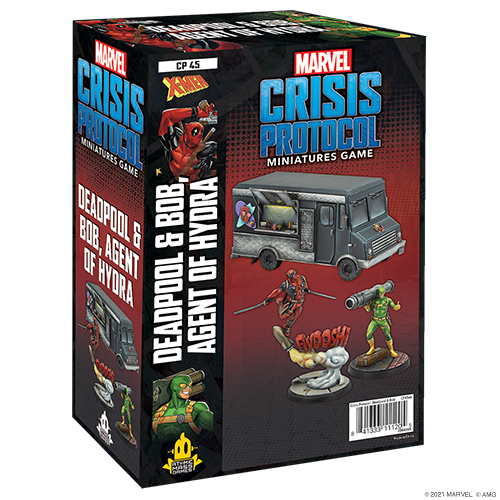 Marvel Crisis Protocol: Deadpool & Bob, Agent of Hydra (ONLINE ORDER ONLY)