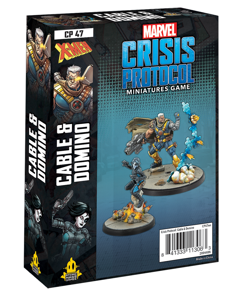 Marvel Crisis Protocol: Cable & Domino Character Pack (ONLINE ORDER ONLY)