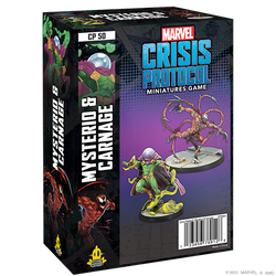 Marvel Crisis Protocol: Mysterio and Carnage (ONLINE ORDER ONLY)