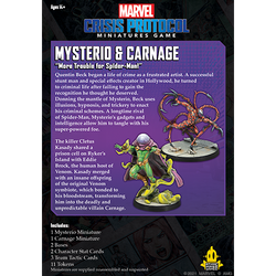 Marvel Crisis Protocol: Mysterio and Carnage (ONLINE ORDER ONLY)