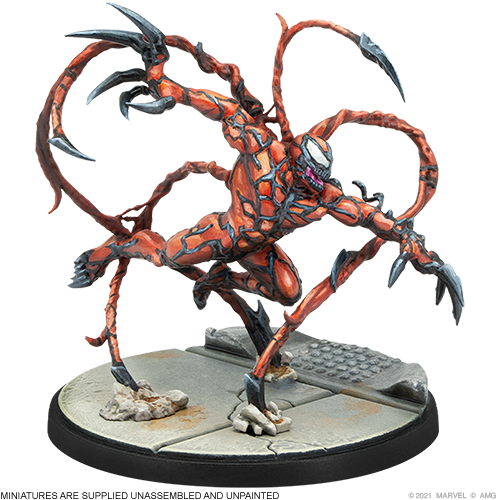 Marvel Crisis Protocol: Mysterio and Carnage (ONLINE ORDER ONLY)