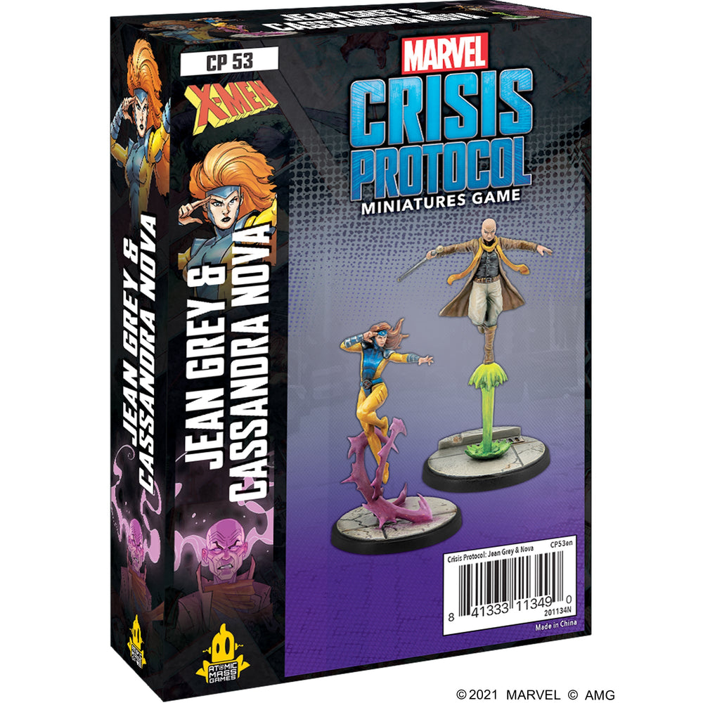 Marvel Crisis Protocol: Jean Grey & Cassandra Nova (ONLINE ORDER ONLY)