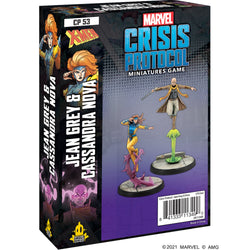 Marvel Crisis Protocol: Jean Grey & Cassandra Nova (ONLINE ORDER ONLY)