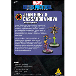 Marvel Crisis Protocol: Jean Grey & Cassandra Nova (ONLINE ORDER ONLY)