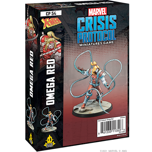 Marvel Crisis Protocol: Omega Red (ONLINE ORDER ONLY)