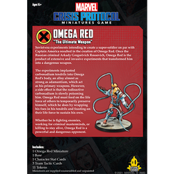Marvel Crisis Protocol: Omega Red (ONLINE ORDER ONLY)