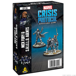 Marvel Crisis Protocol: Nick Fury and S.H.I.E.L.D. Agents (ONLINE ORDER ONLY)