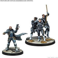Marvel Crisis Protocol: Nick Fury and S.H.I.E.L.D. Agents (ONLINE ORDER ONLY)