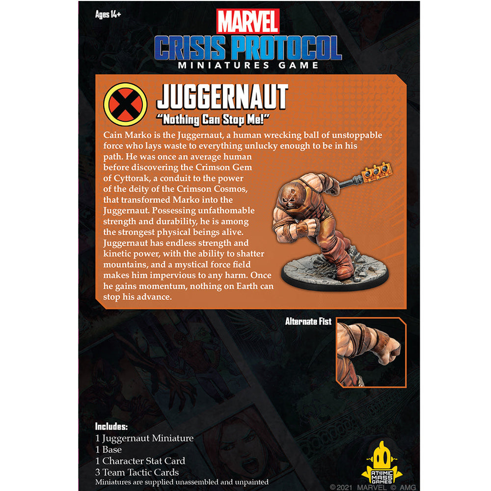Marvel Crisis Protocol: Juggernaut (ONLINE ORDER ONLY)
