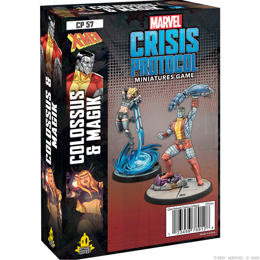 Marvel Crisis Protocol: Colossus & Magik (ONLINE ORDER ONLY)