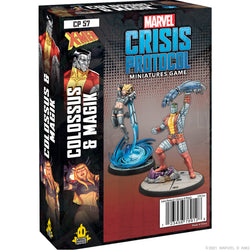 Marvel Crisis Protocol: Colossus & Magik (ONLINE ORDER ONLY)