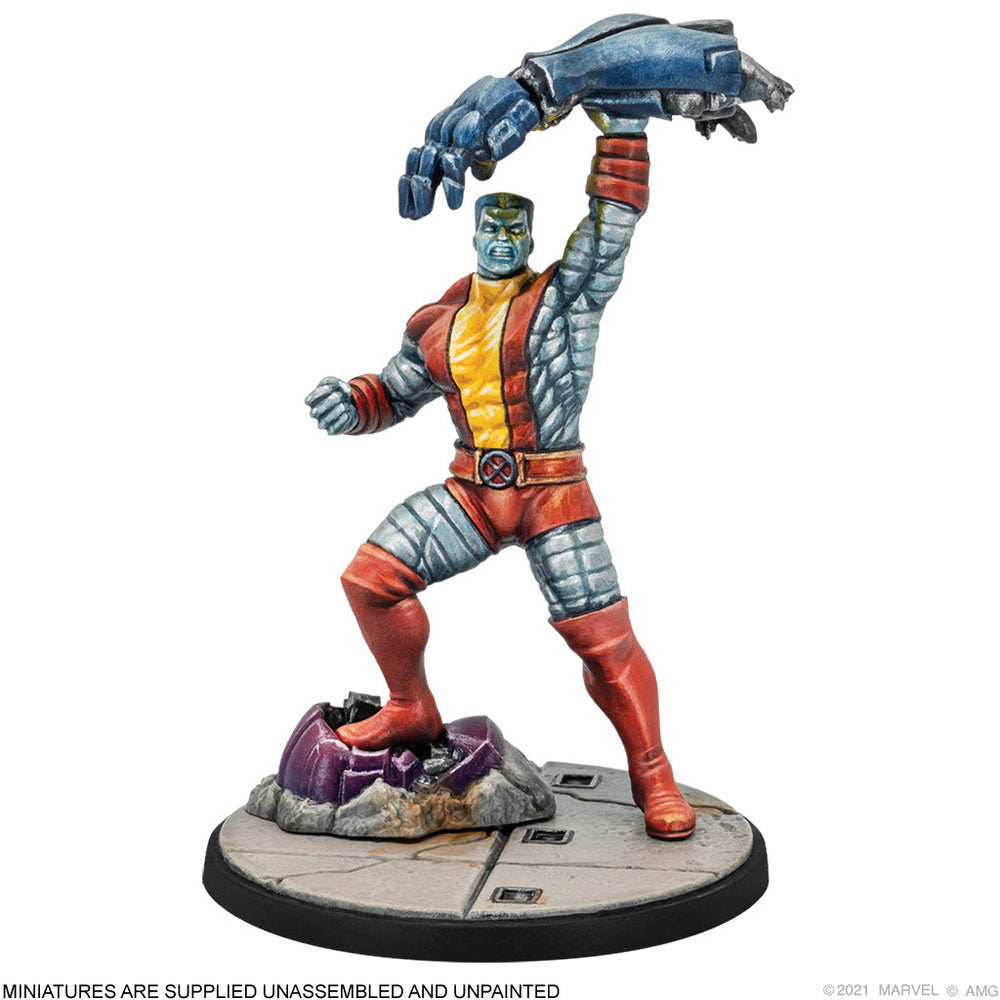 Marvel Crisis Protocol: Colossus & Magik (ONLINE ORDER ONLY)