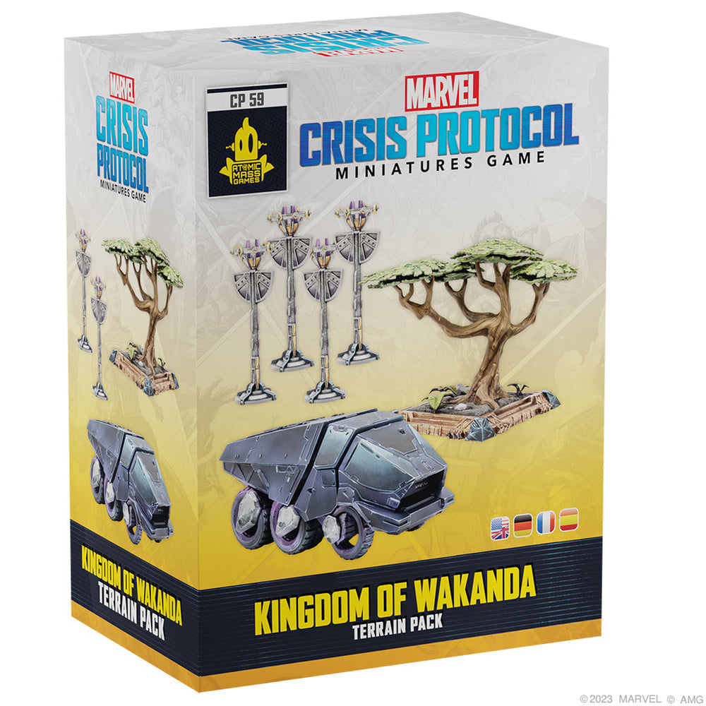 Marvel Crisis Protocol: Kingdom of Wakanda Terrain Pack (ONLINE ORDER ONLY)