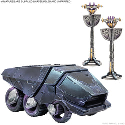 Marvel Crisis Protocol: Kingdom of Wakanda Terrain Pack (ONLINE ORDER ONLY)