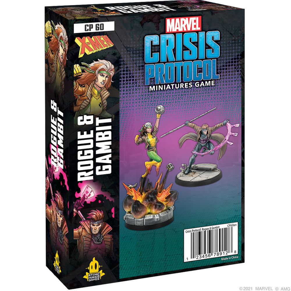 Marvel Crisis Protocol: Gambit & Rogue Basics (ONLINE ORDER ONLY)