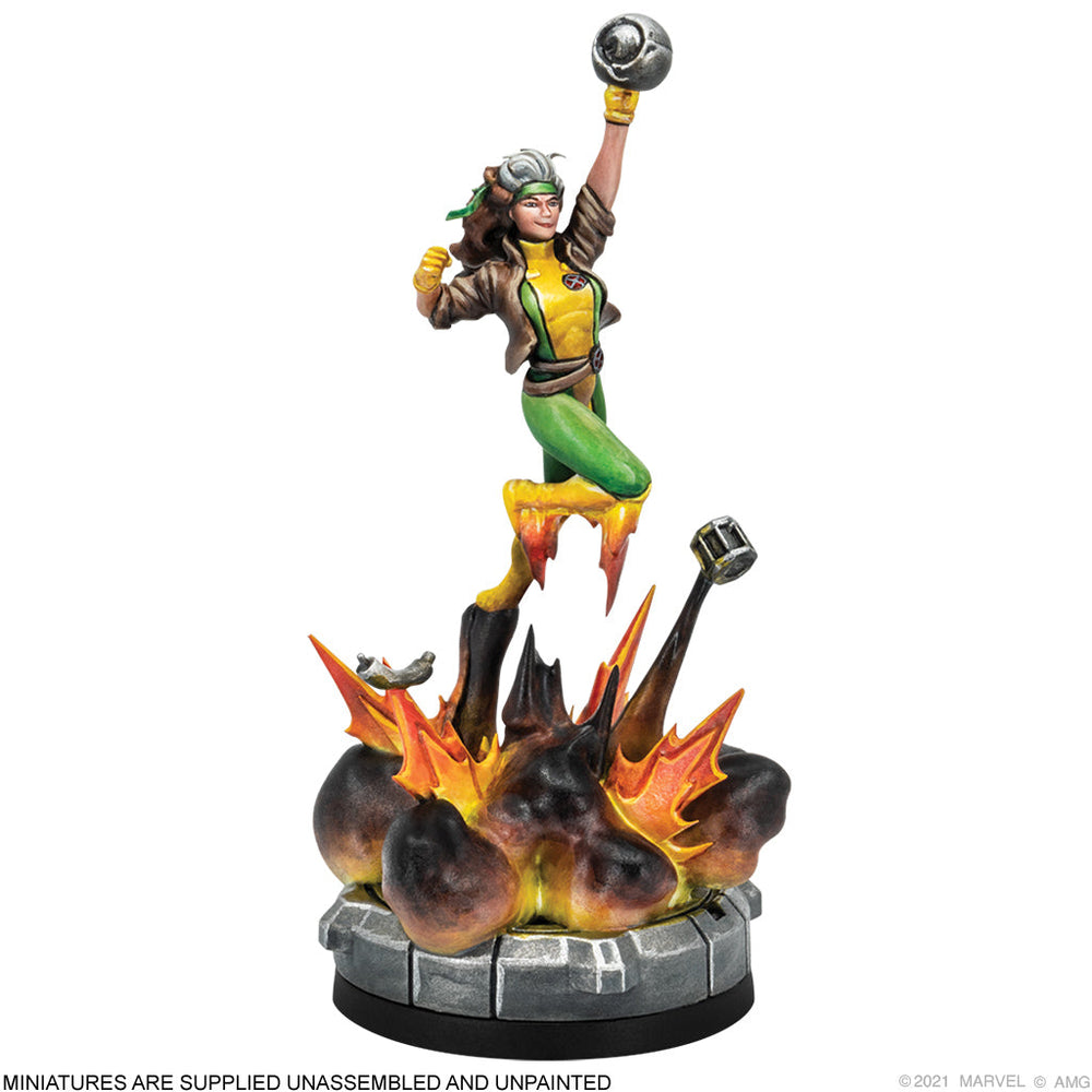Marvel Crisis Protocol: Gambit & Rogue Basics (ONLINE ORDER ONLY)