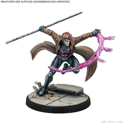 Marvel Crisis Protocol: Gambit & Rogue Basics (ONLINE ORDER ONLY)