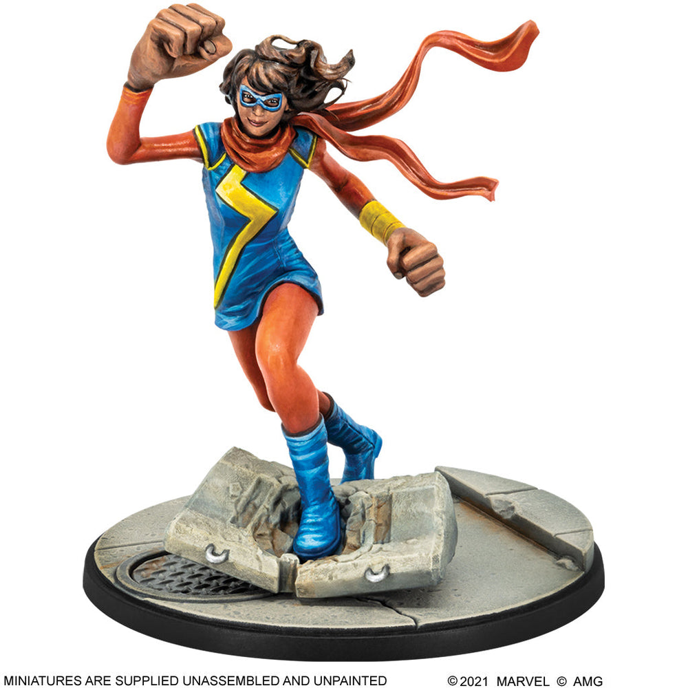 Marvel Crisis Protocol: Ms. Marvel (ONLINE ORDER ONLY)