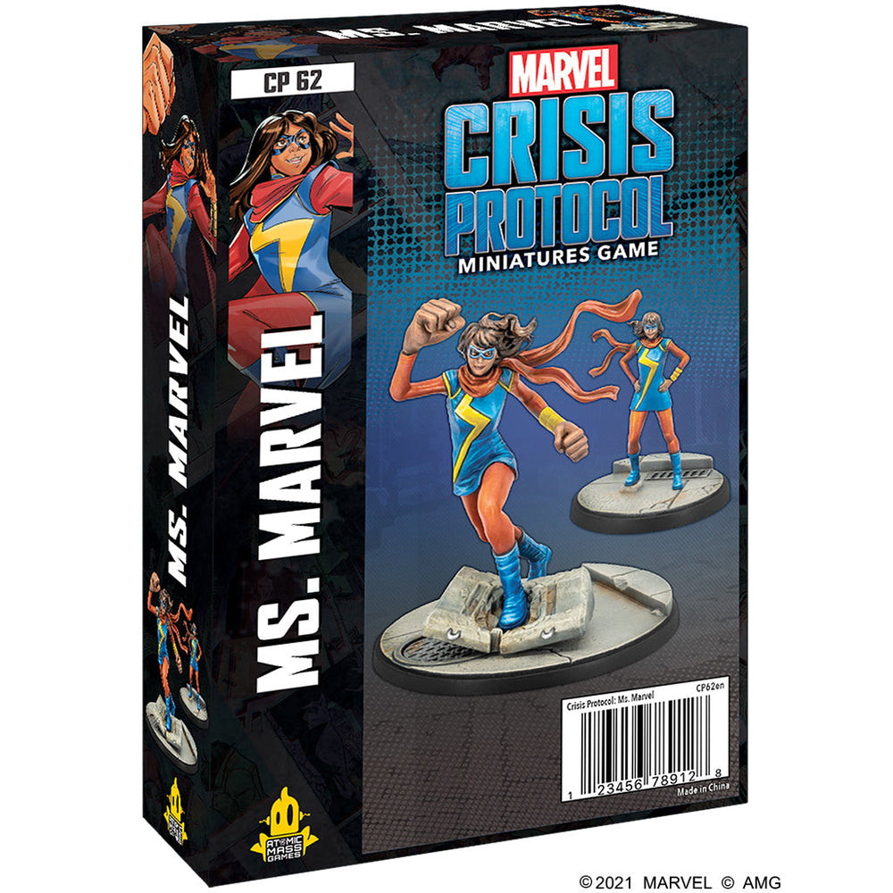 Marvel Crisis Protocol: Ms. Marvel (ONLINE ORDER ONLY)