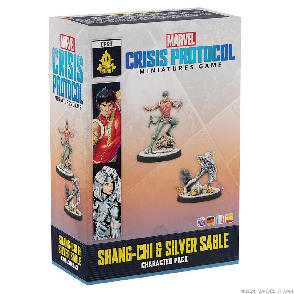 Marvel Crisis Protocol: Shang Chi & Silver Sable (ONLINE ORDER ONLY)