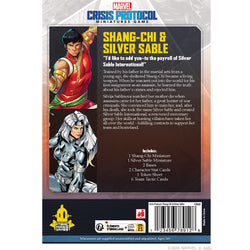Marvel Crisis Protocol: Shang Chi & Silver Sable (ONLINE ORDER ONLY)
