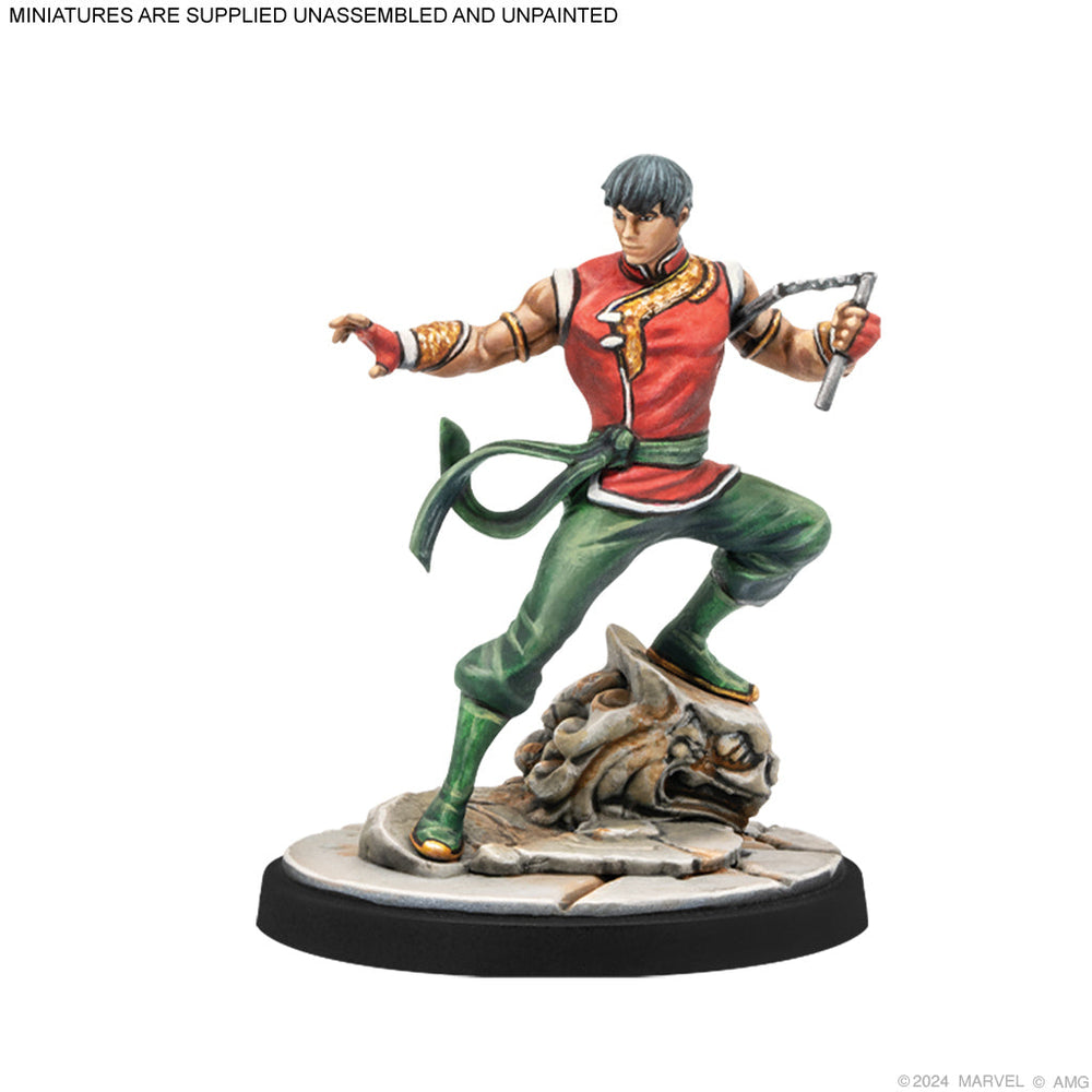 Marvel Crisis Protocol: Shang Chi & Silver Sable (ONLINE ORDER ONLY)