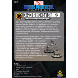 Marvel Crisis Protocol: X-23 & Honey Badger (ONLINE ORDER ONLY)