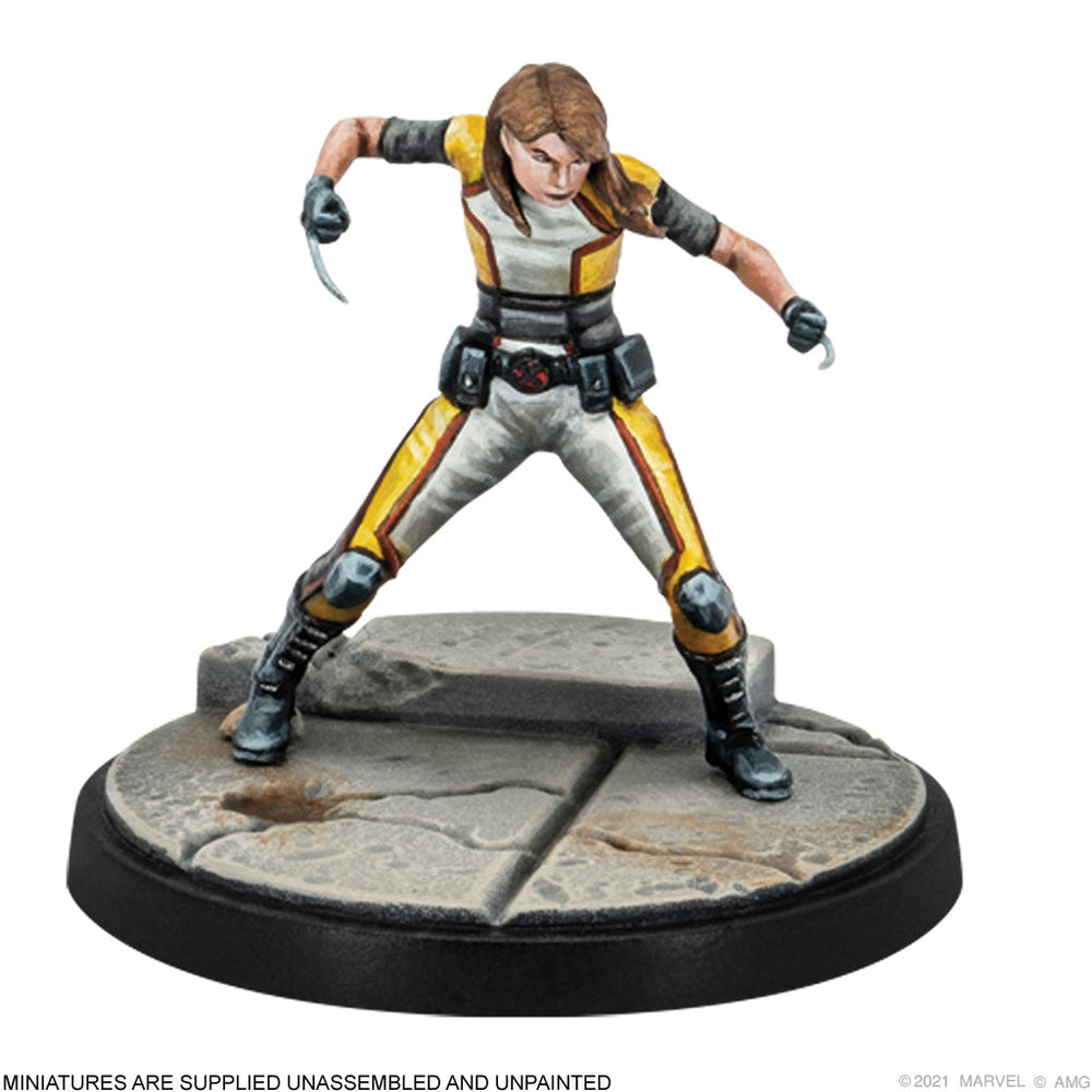 Marvel Crisis Protocol: X-23 & Honey Badger (ONLINE ORDER ONLY)