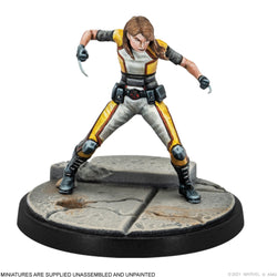Marvel Crisis Protocol: X-23 & Honey Badger (ONLINE ORDER ONLY)