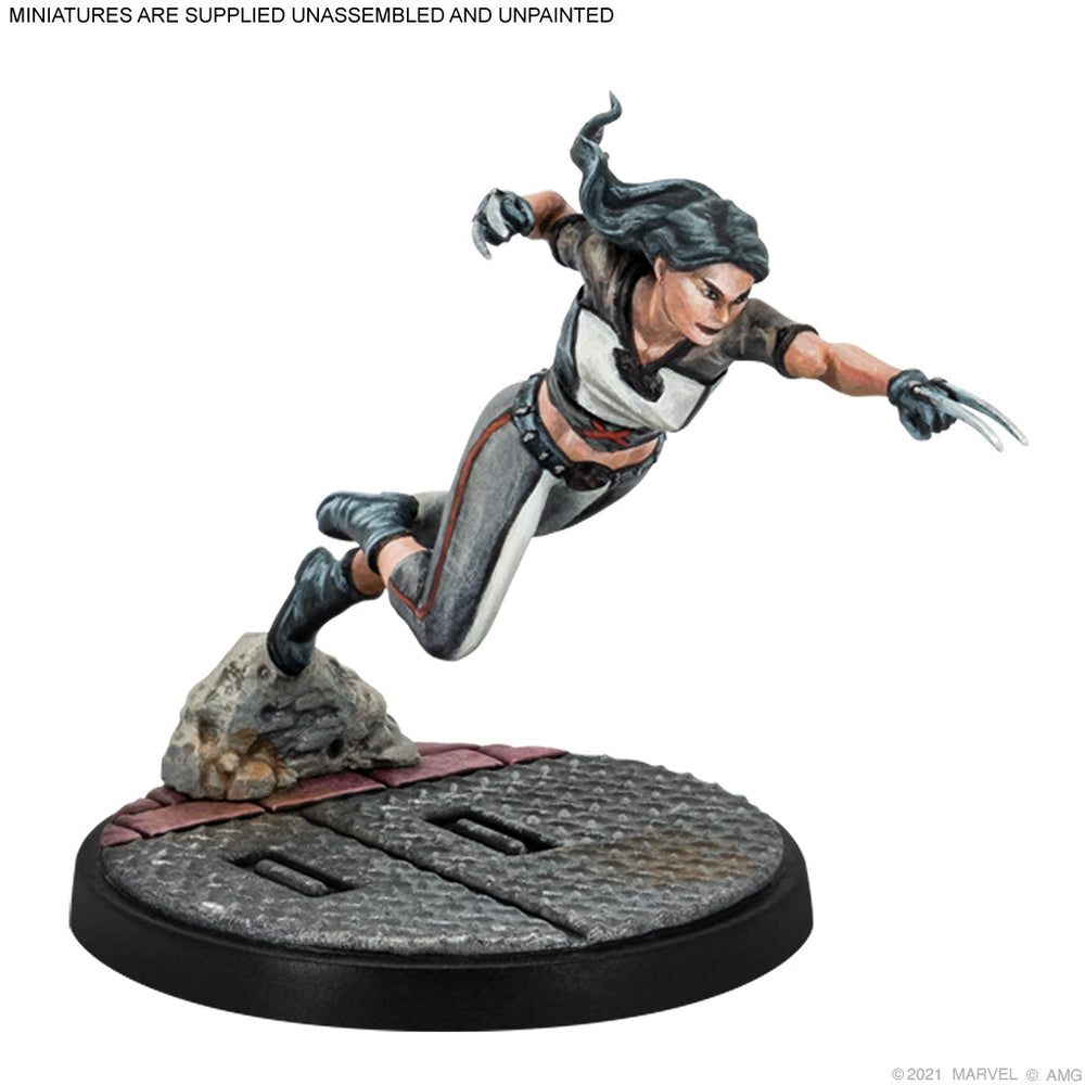 Marvel Crisis Protocol: X-23 & Honey Badger (ONLINE ORDER ONLY)